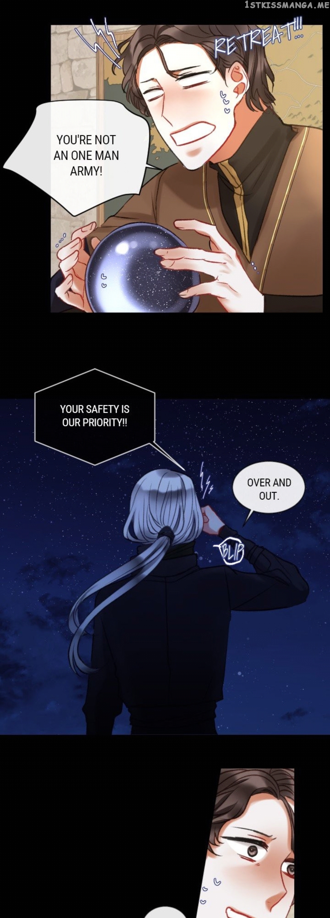 Silver Girl, Crow Girl chapter 31 - page 12