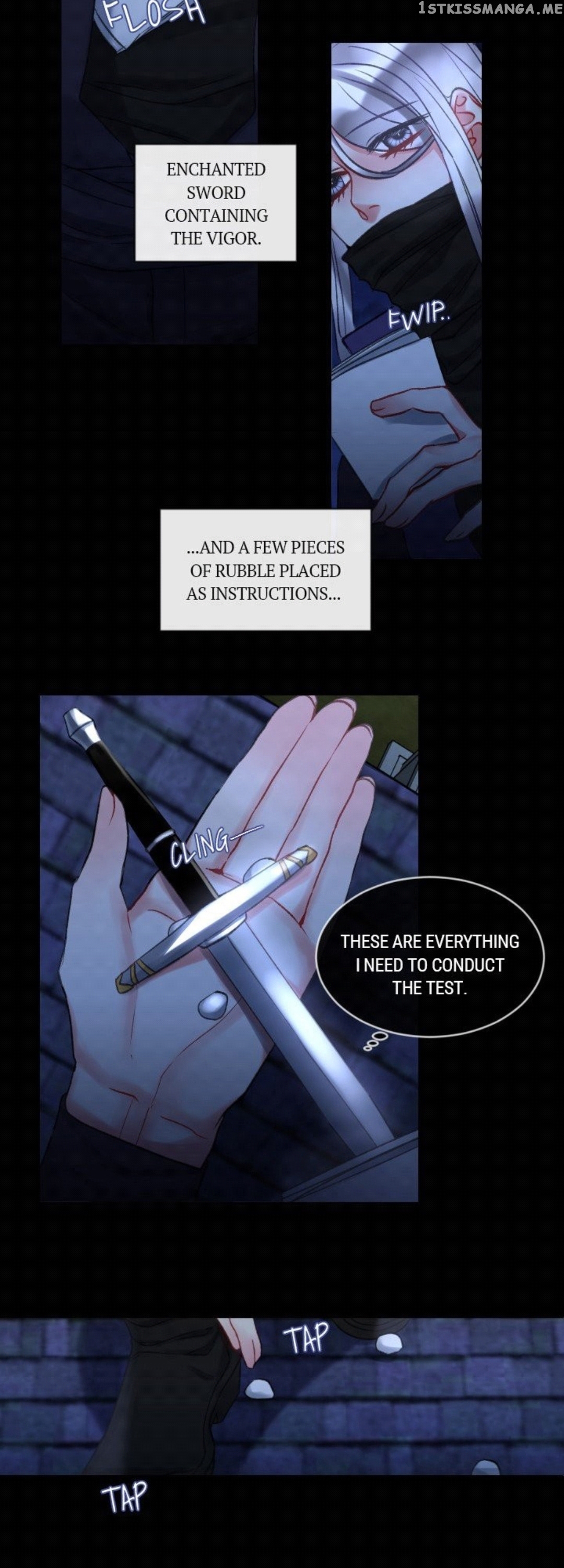 Silver Girl, Crow Girl chapter 31 - page 15