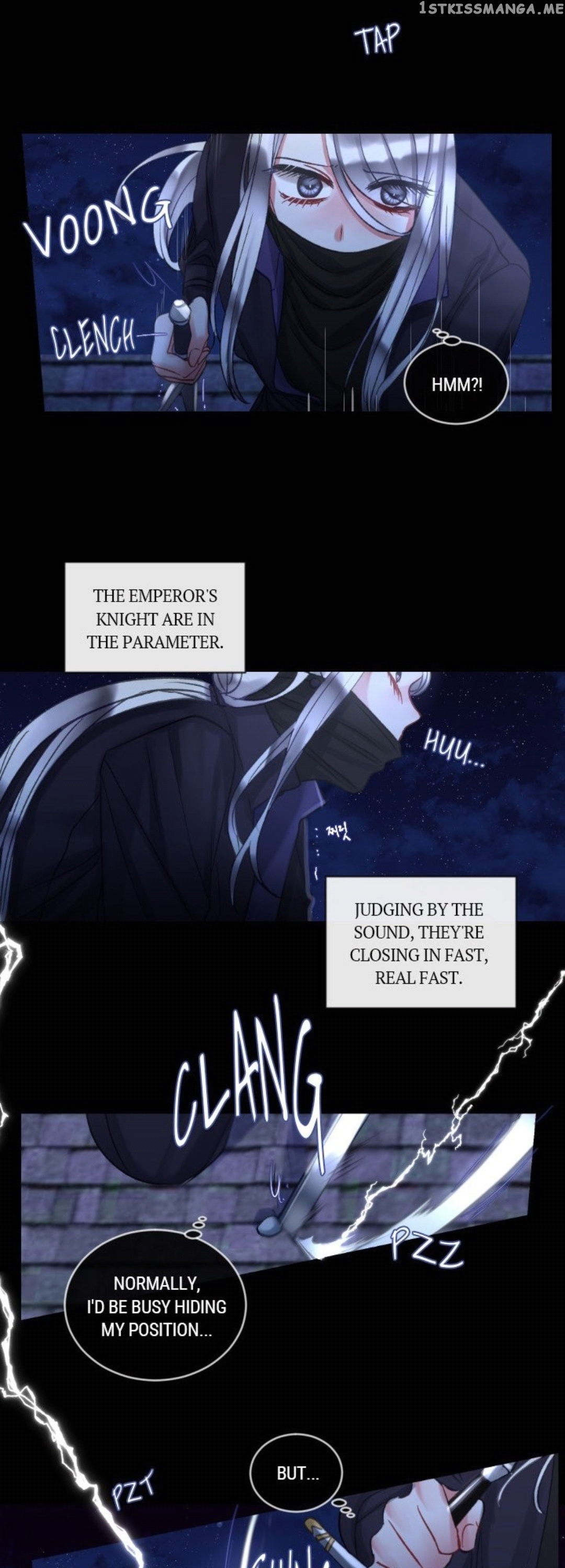 Silver Girl, Crow Girl chapter 31 - page 16