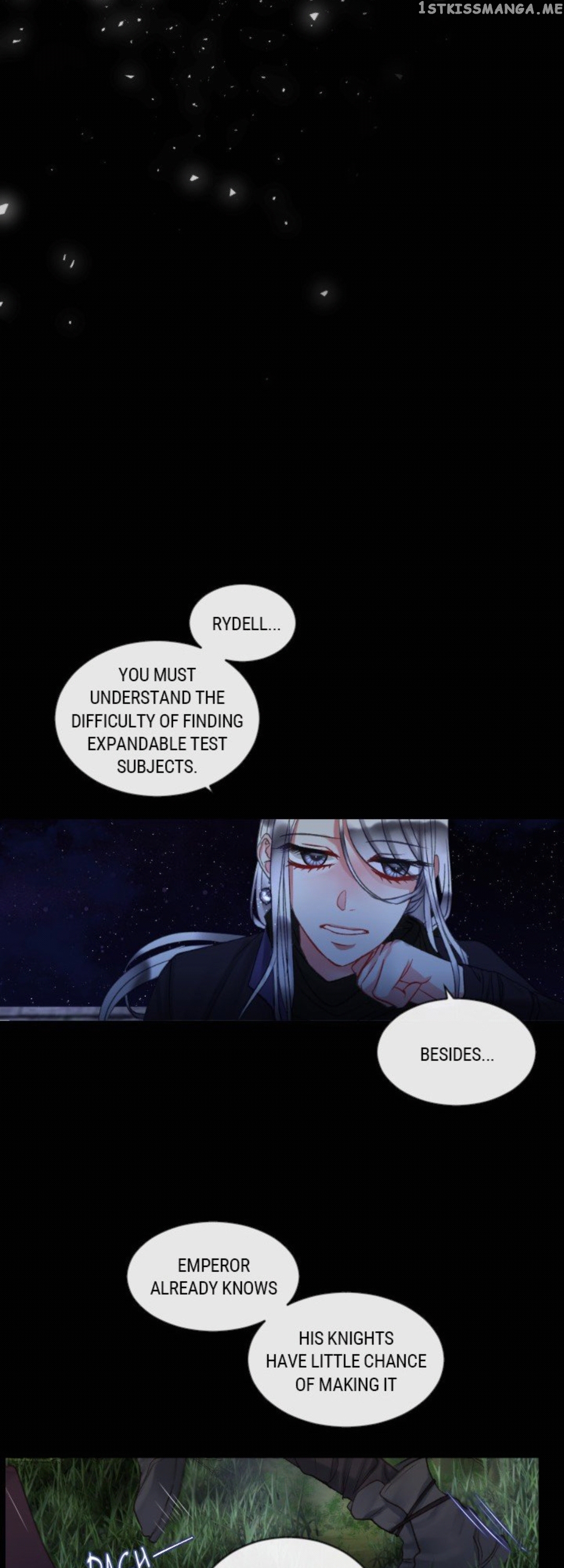 Silver Girl, Crow Girl chapter 31 - page 4