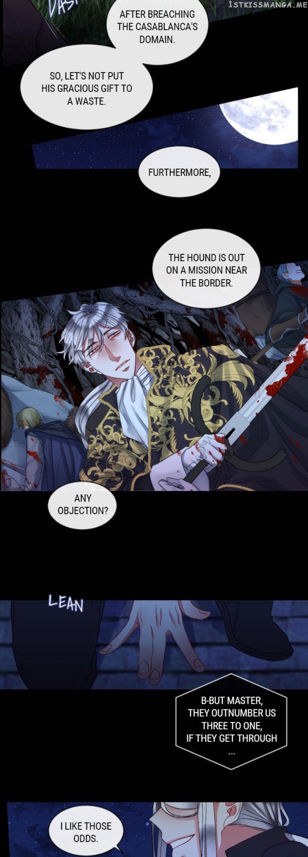 Silver Girl, Crow Girl chapter 31 - page 5