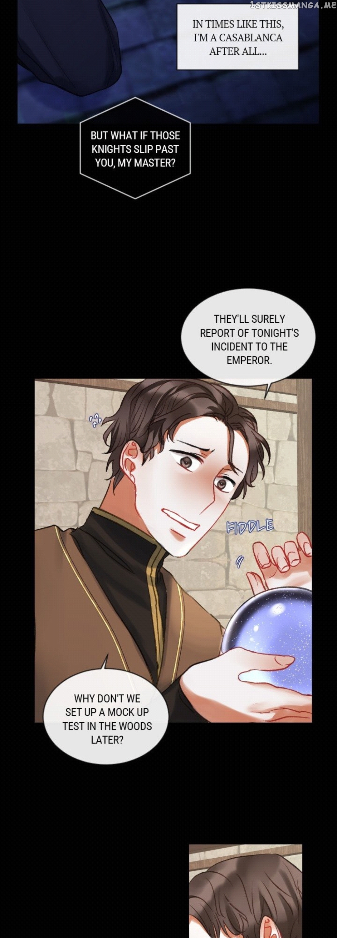 Silver Girl, Crow Girl chapter 31 - page 7