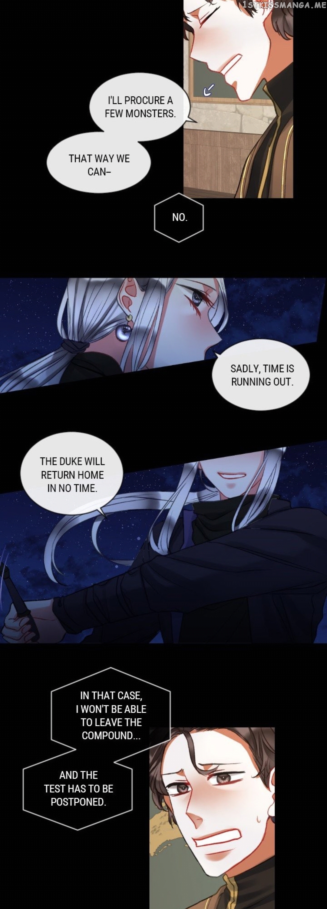 Silver Girl, Crow Girl chapter 31 - page 8