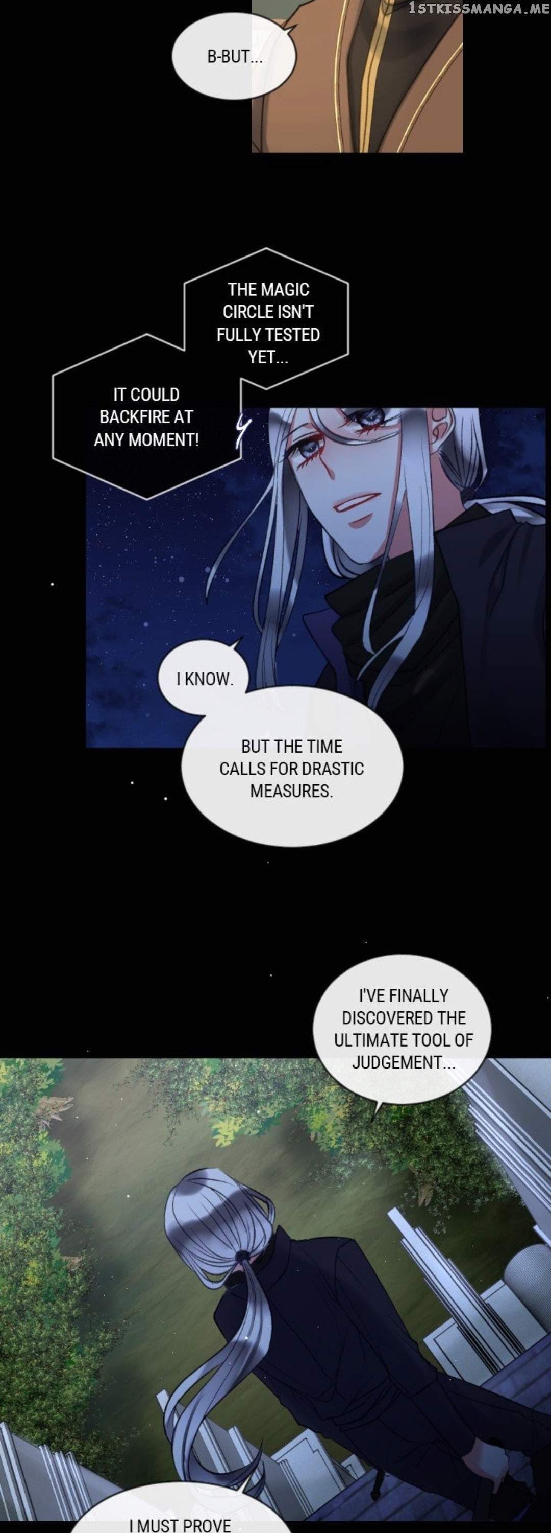 Silver Girl, Crow Girl chapter 31 - page 9
