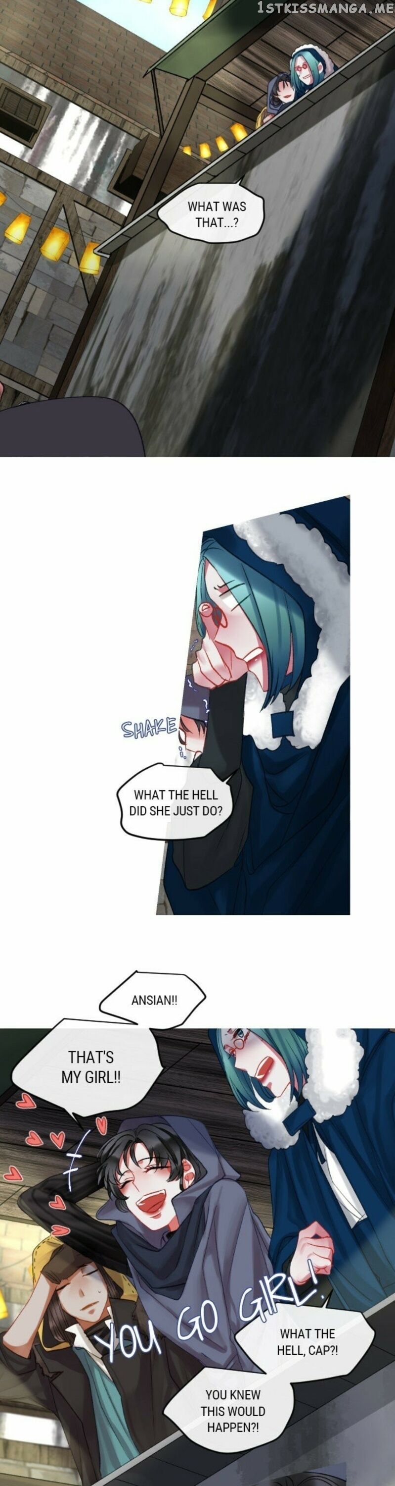 Silver Girl, Crow Girl chapter 30 - page 12