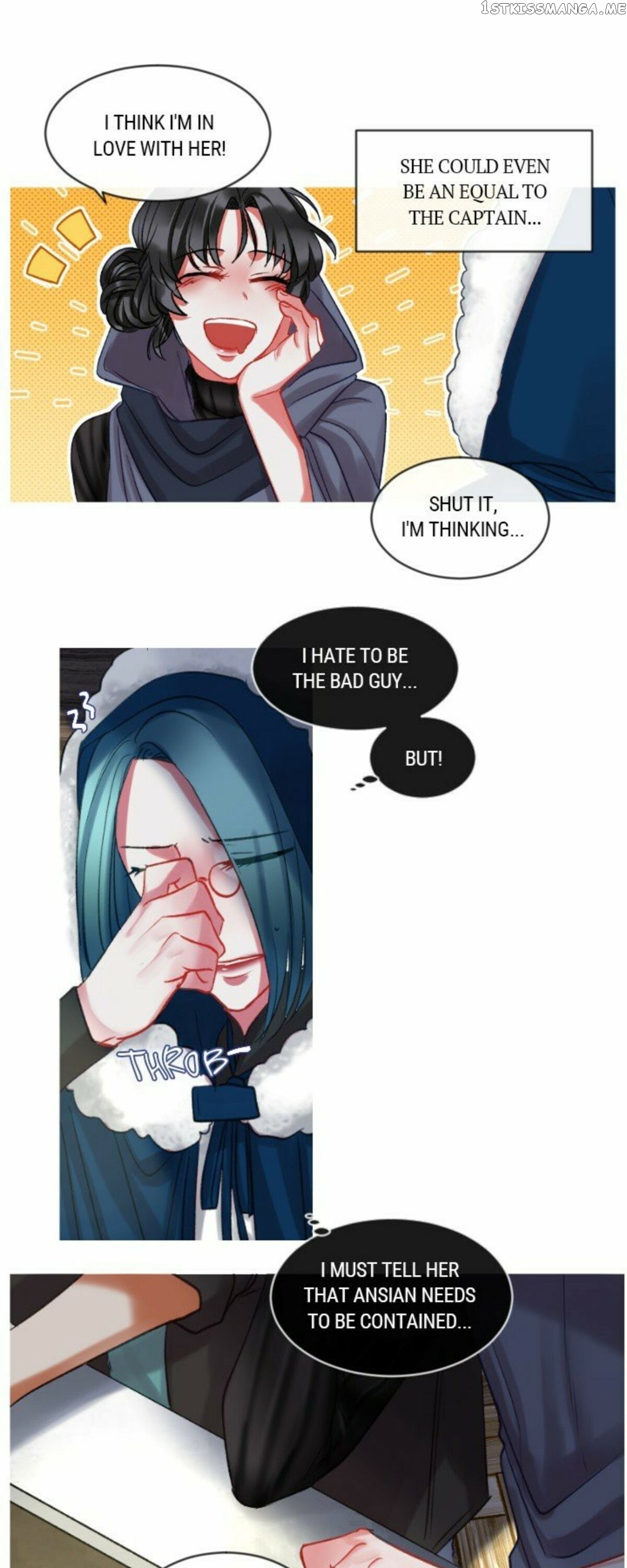 Silver Girl, Crow Girl chapter 30 - page 16