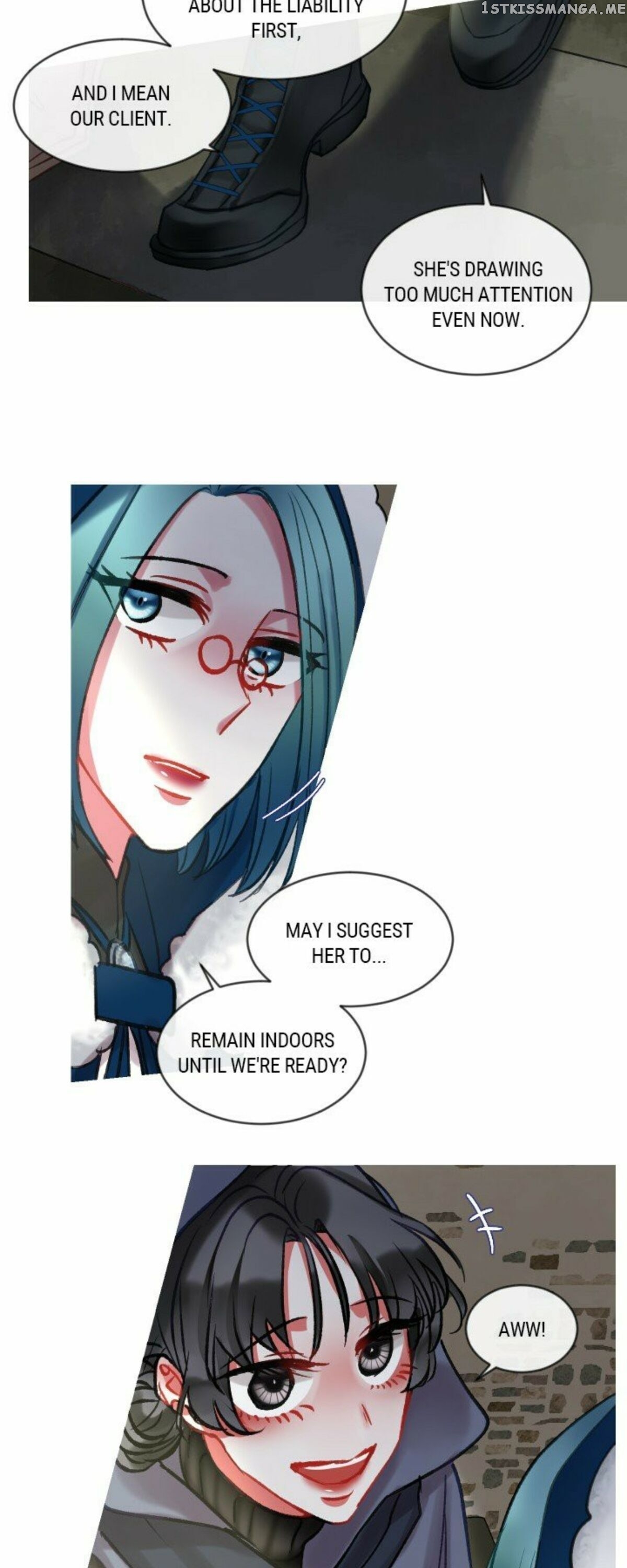 Silver Girl, Crow Girl chapter 30 - page 18