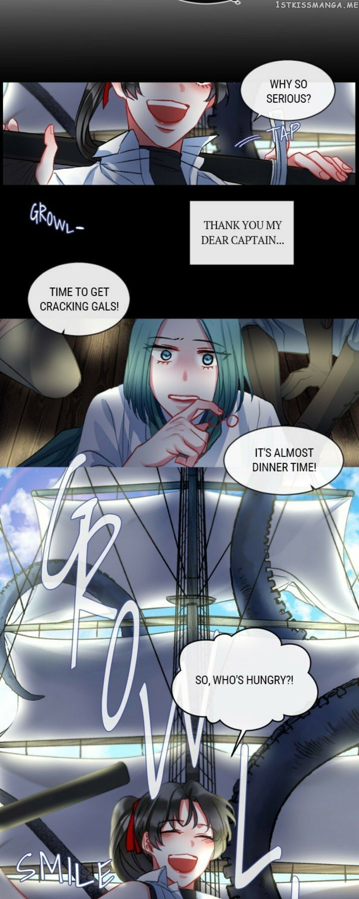 Silver Girl, Crow Girl chapter 30 - page 20