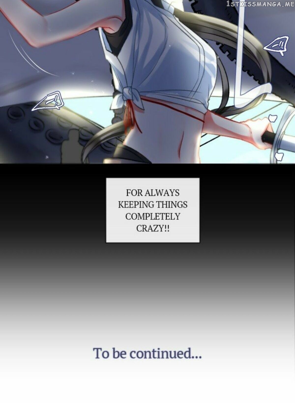 Silver Girl, Crow Girl chapter 30 - page 21