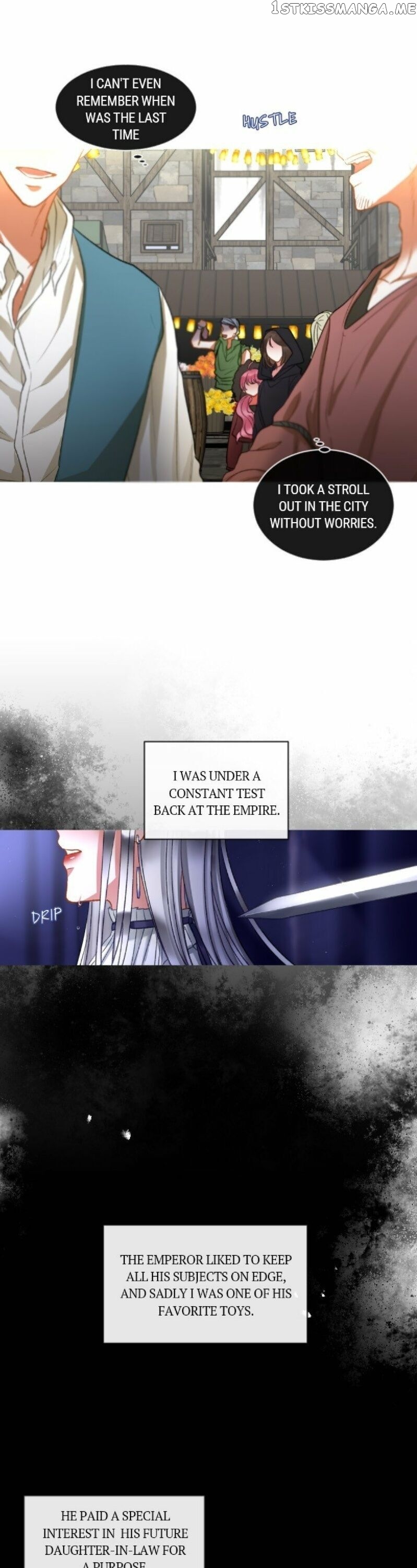 Silver Girl, Crow Girl chapter 29 - page 1