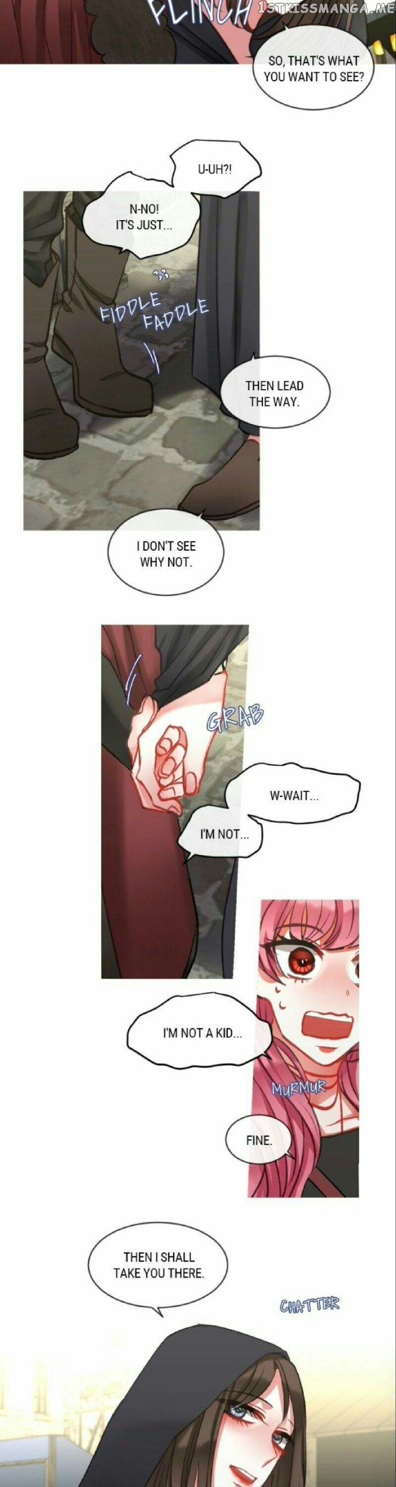 Silver Girl, Crow Girl chapter 29 - page 14