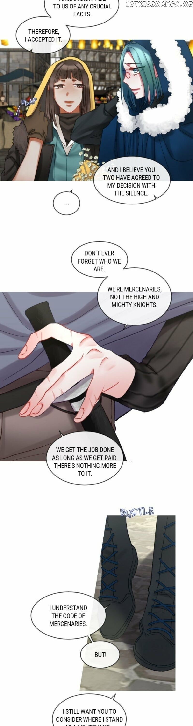 Silver Girl, Crow Girl chapter 28 - page 11