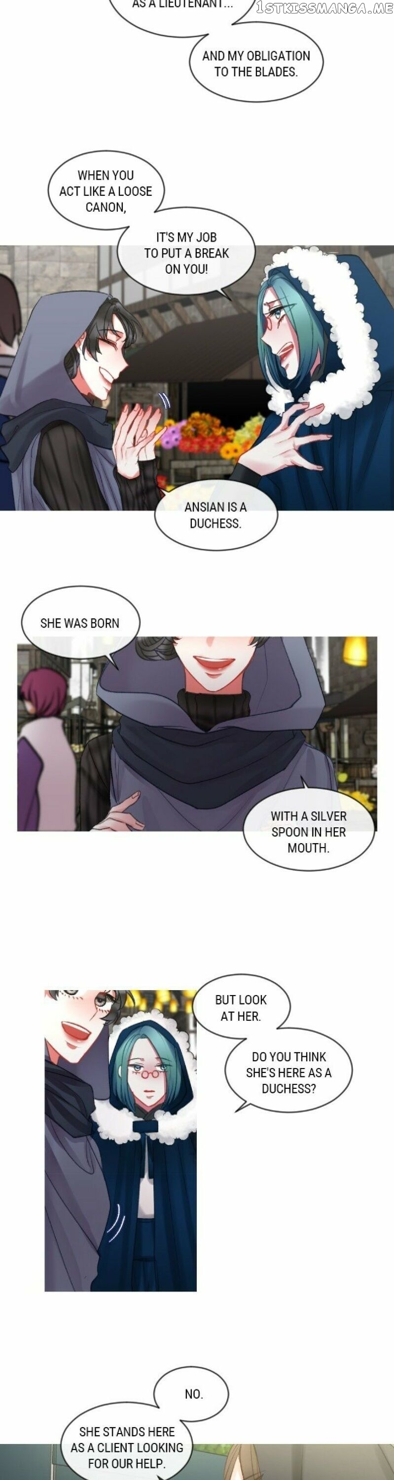 Silver Girl, Crow Girl chapter 28 - page 12