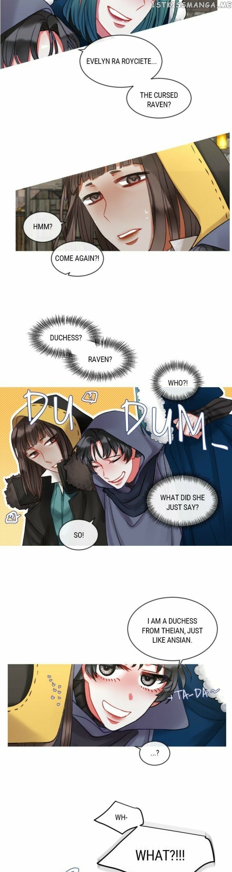 Silver Girl, Crow Girl chapter 28 - page 21
