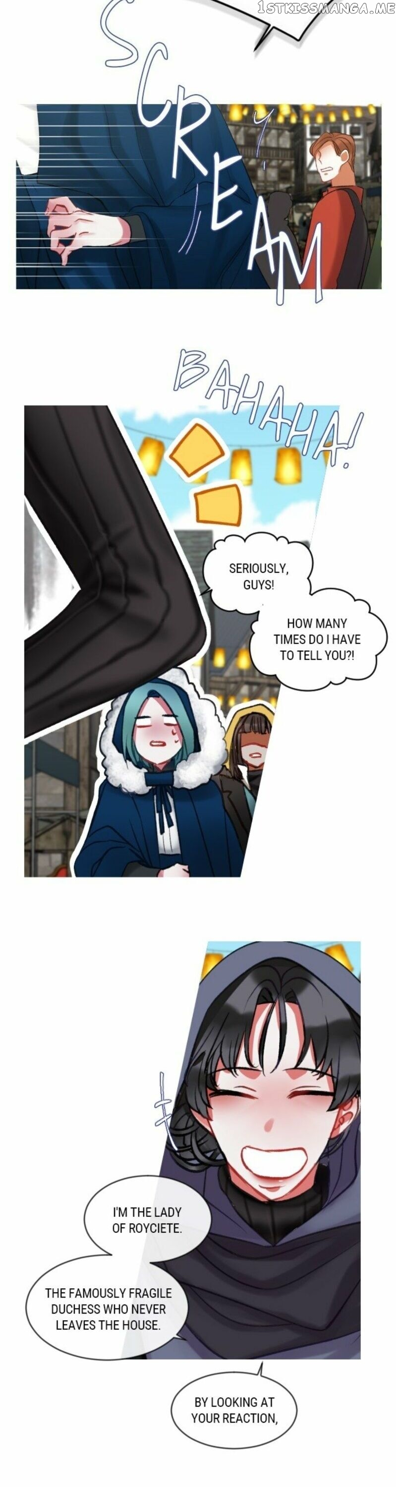 Silver Girl, Crow Girl chapter 28 - page 22