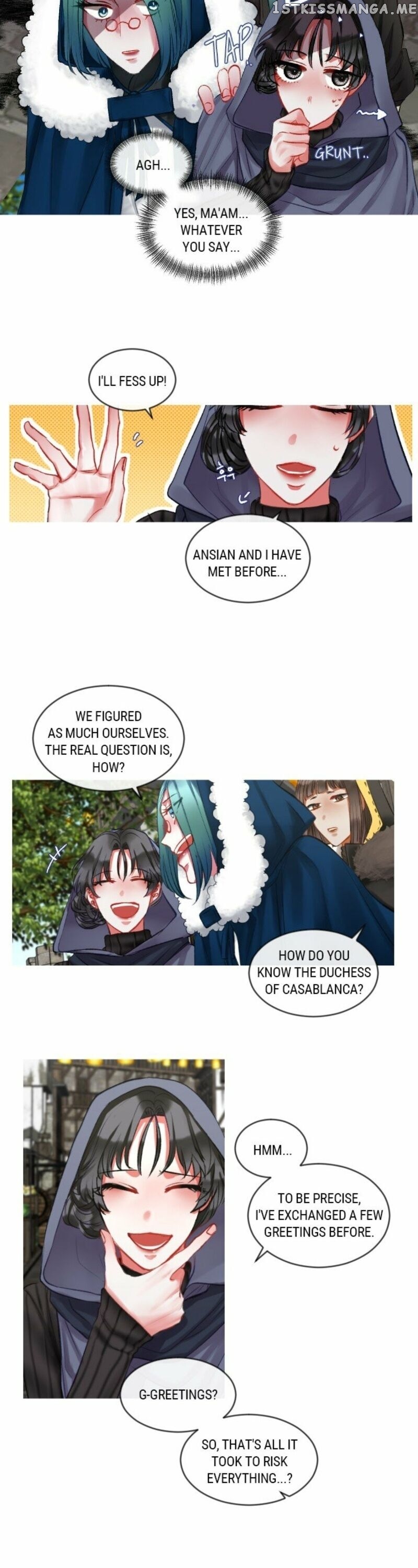Silver Girl, Crow Girl chapter 28 - page 5