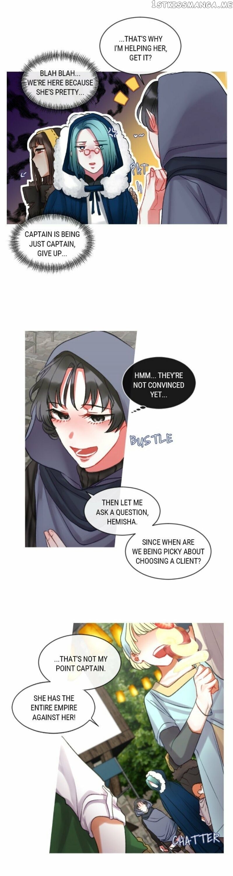 Silver Girl, Crow Girl chapter 28 - page 9