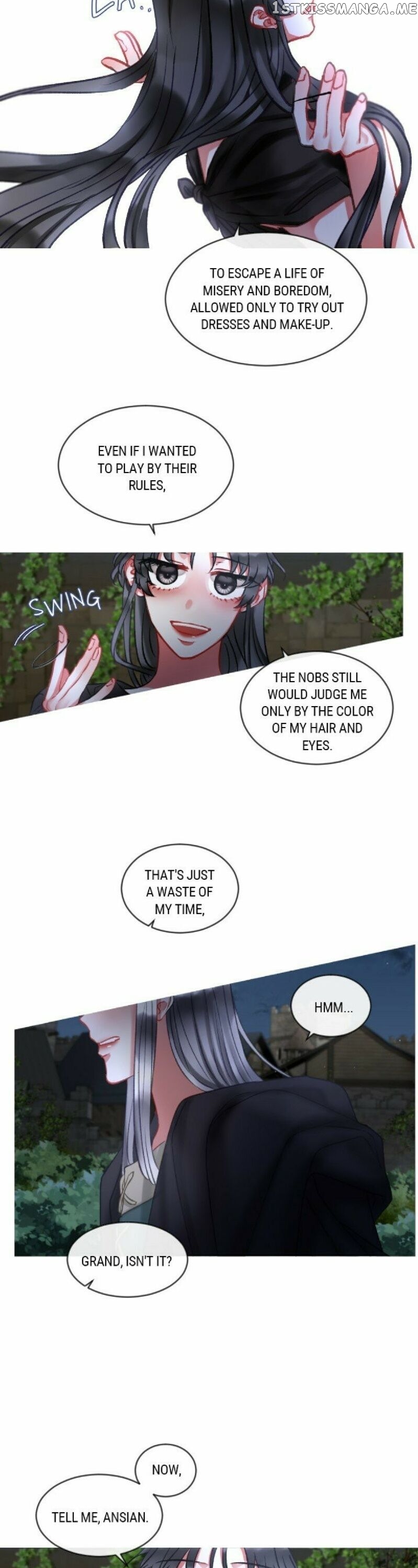 Silver Girl, Crow Girl chapter 27 - page 12