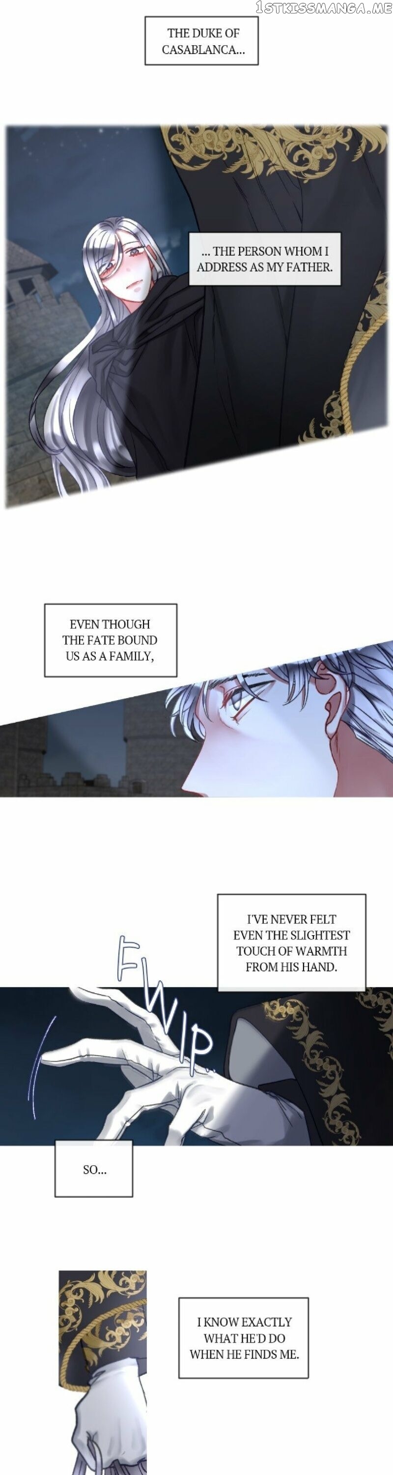 Silver Girl, Crow Girl chapter 26 - page 1