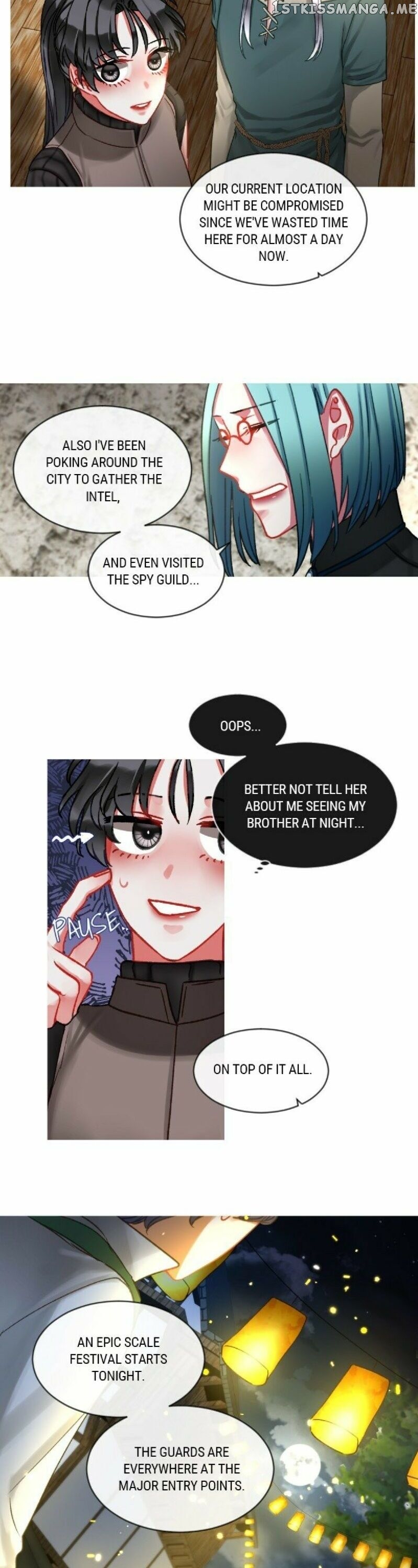 Silver Girl, Crow Girl chapter 25 - page 10