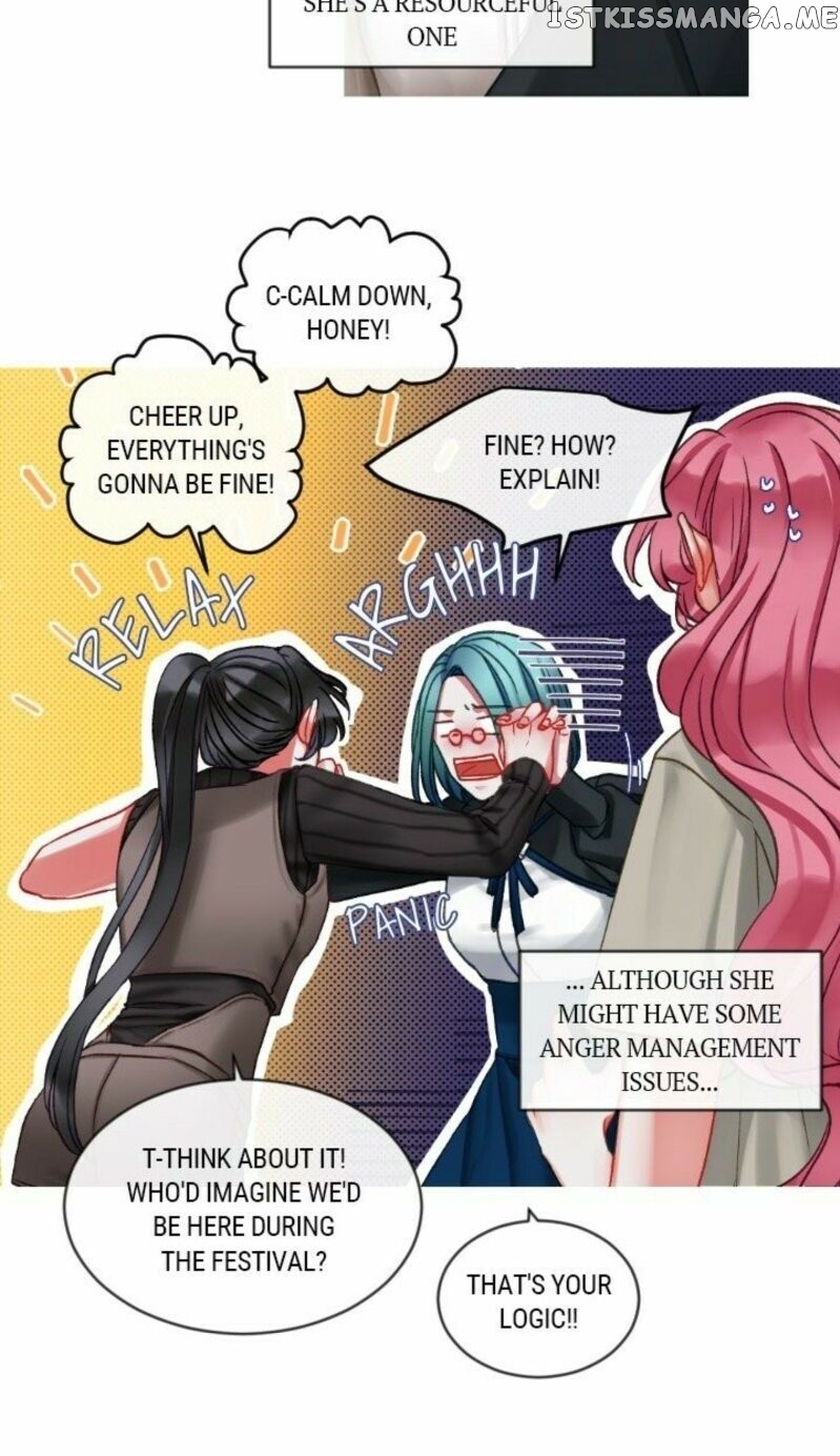 Silver Girl, Crow Girl chapter 25 - page 16