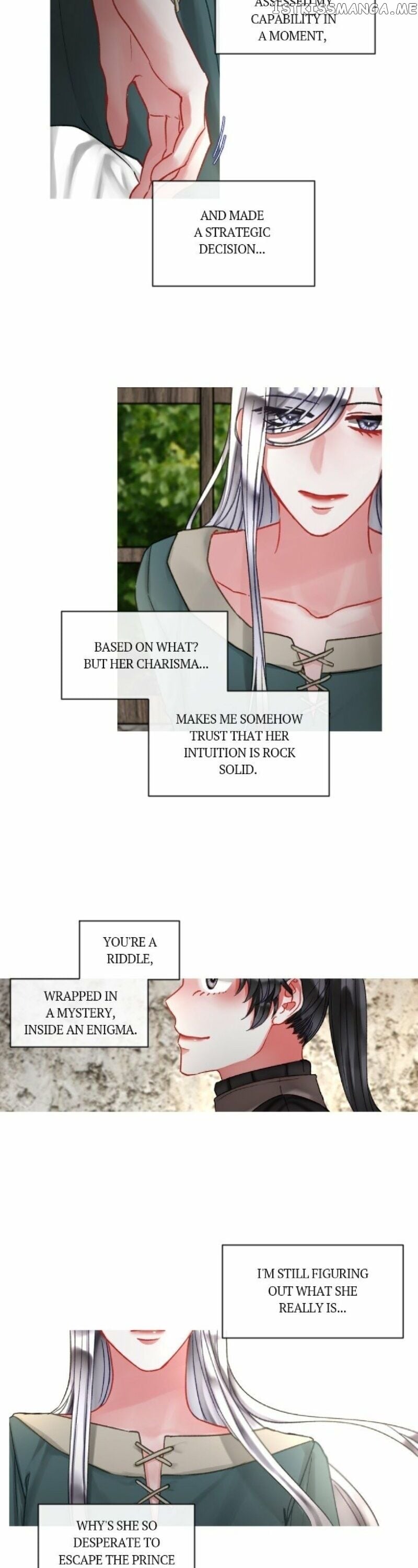 Silver Girl, Crow Girl chapter 25 - page 2