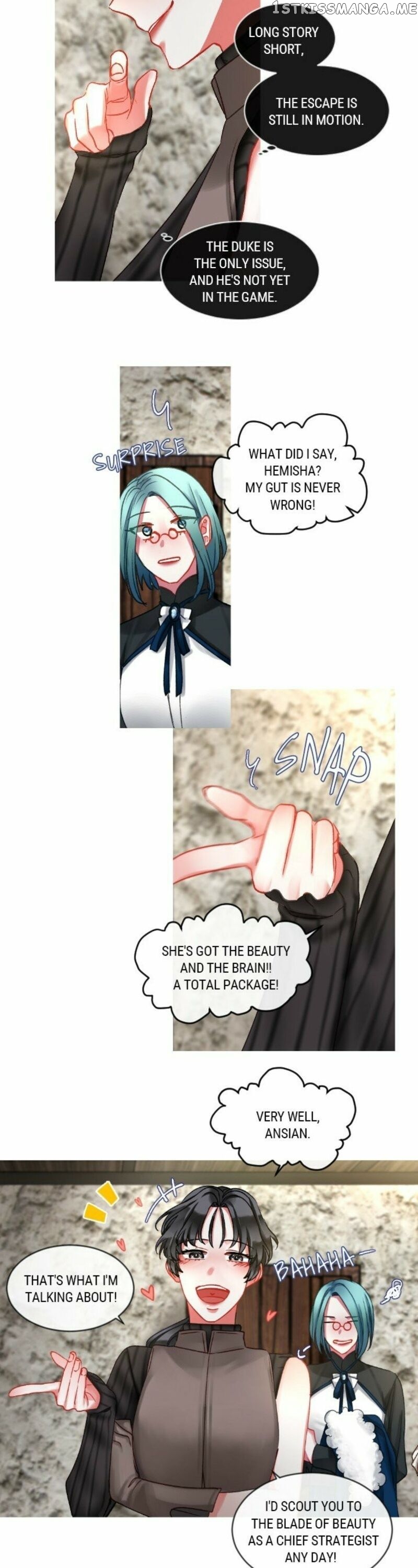 Silver Girl, Crow Girl chapter 25 - page 5