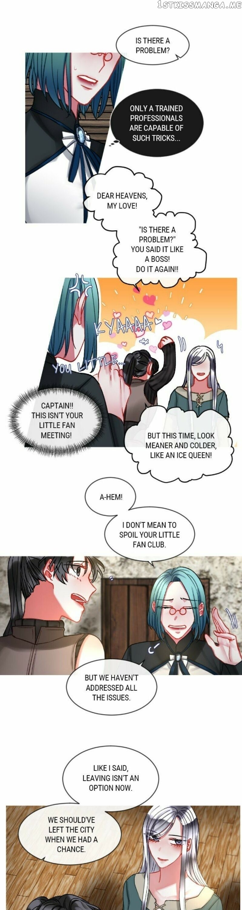 Silver Girl, Crow Girl chapter 25 - page 9