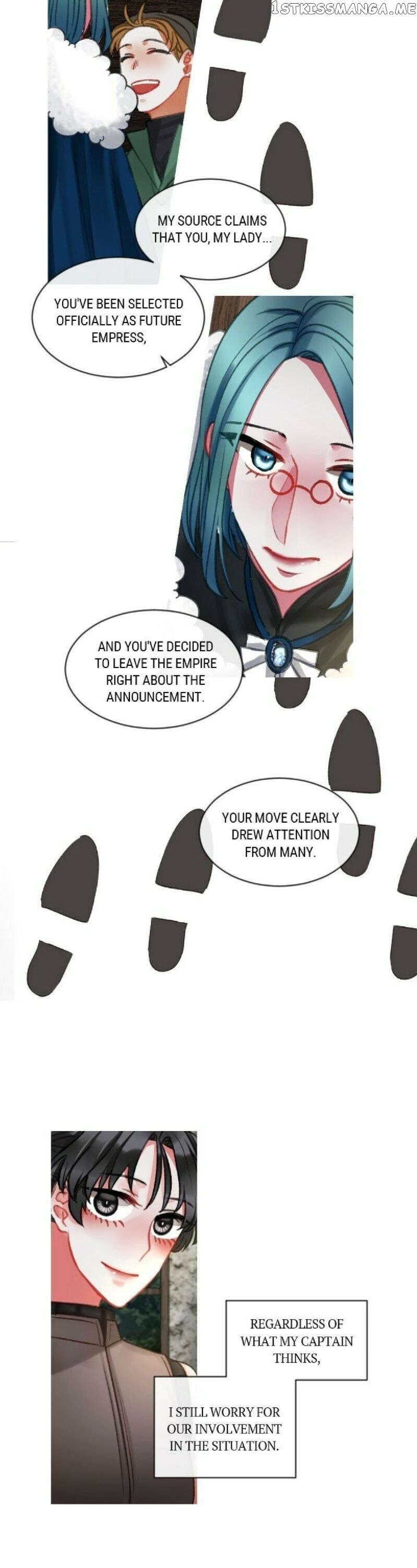 Silver Girl, Crow Girl chapter 23 - page 18