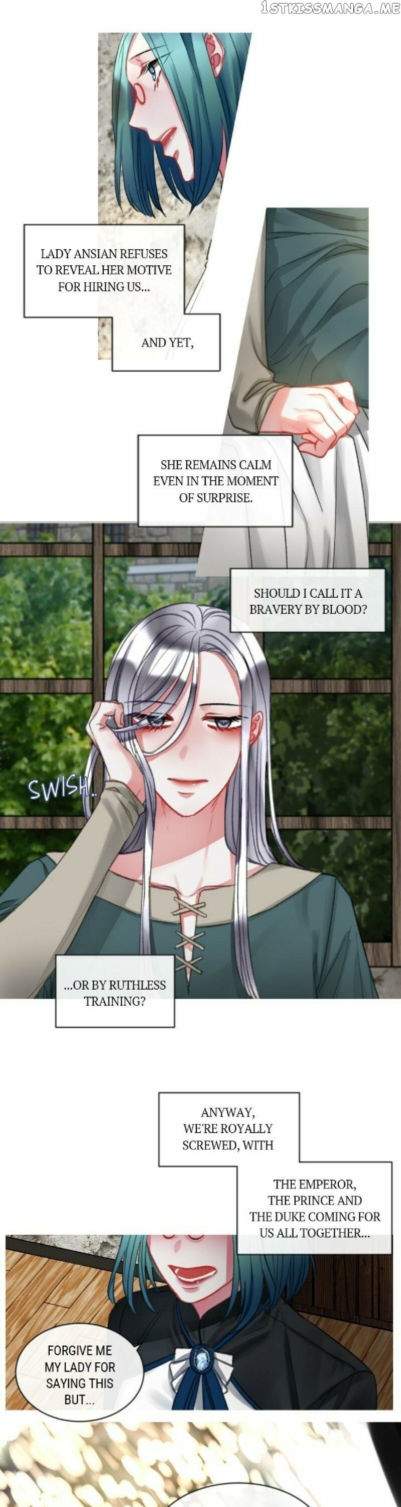 Silver Girl, Crow Girl chapter 23 - page 19