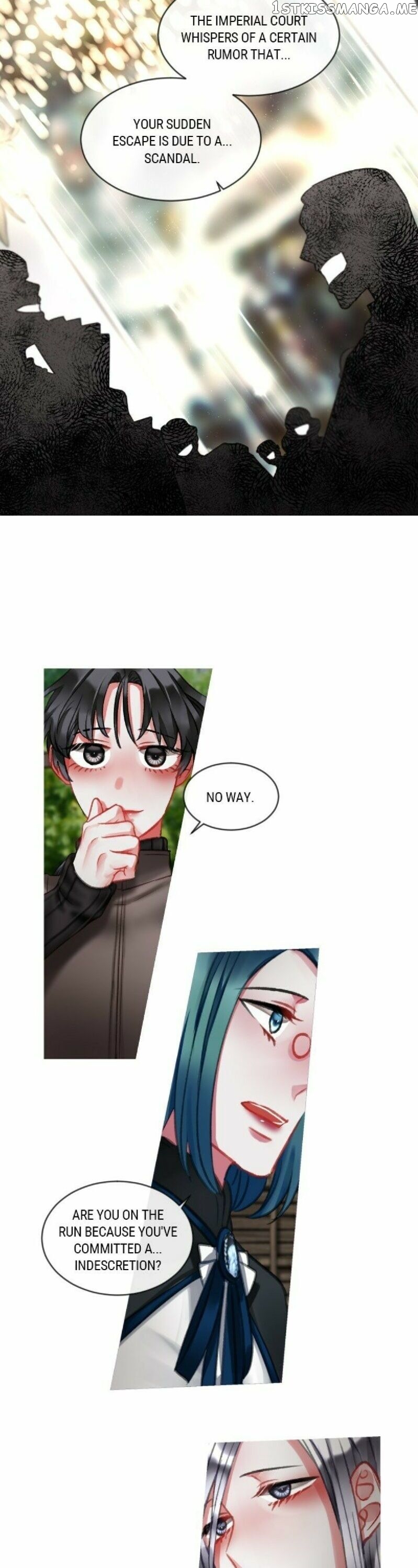 Silver Girl, Crow Girl chapter 23 - page 20