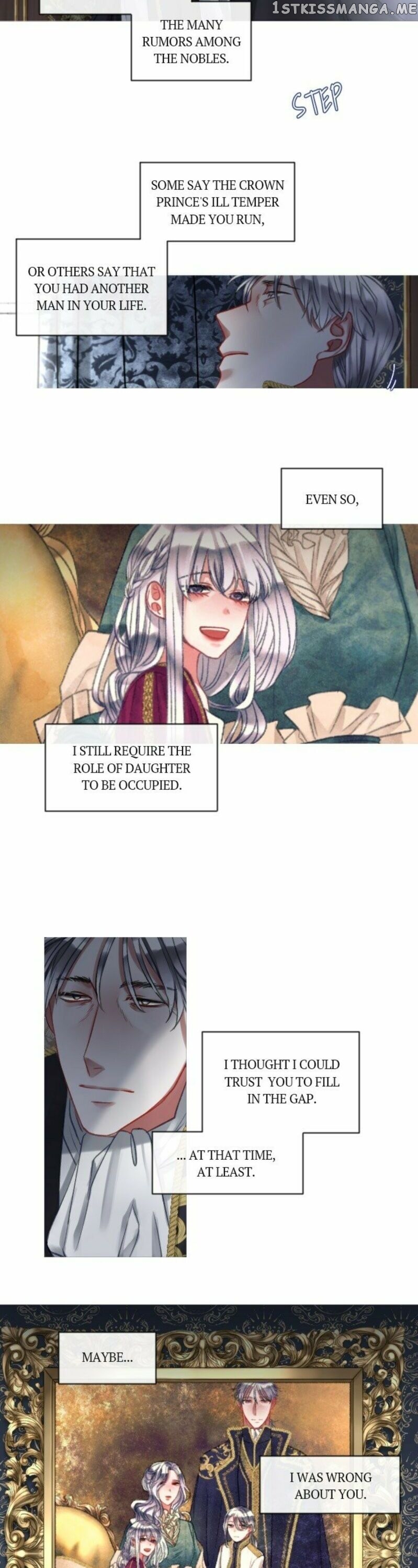 Silver Girl, Crow Girl chapter 23 - page 6