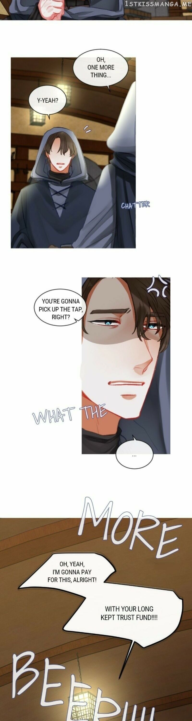 Silver Girl, Crow Girl chapter 21 - page 12