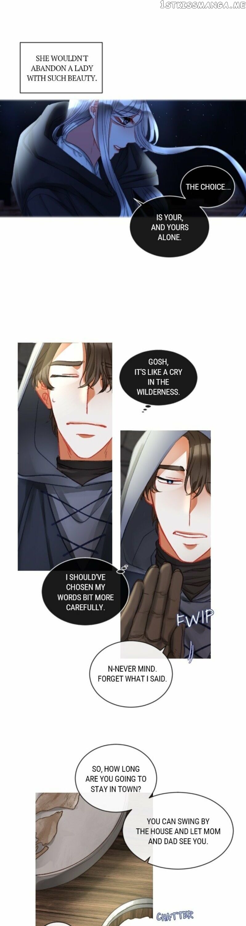 Silver Girl, Crow Girl chapter 21 - page 2
