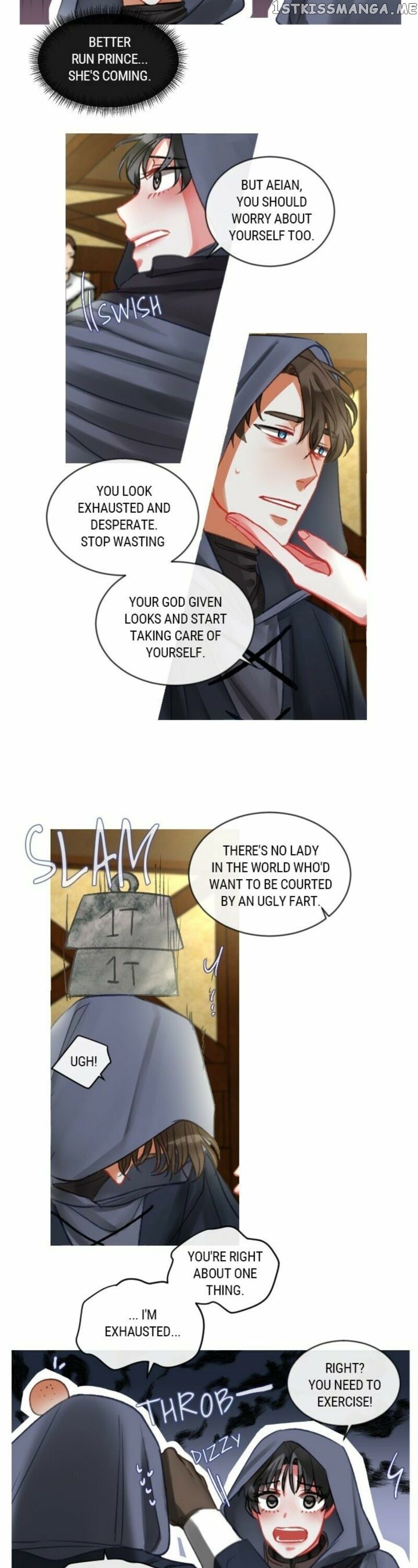 Silver Girl, Crow Girl chapter 20 - page 13