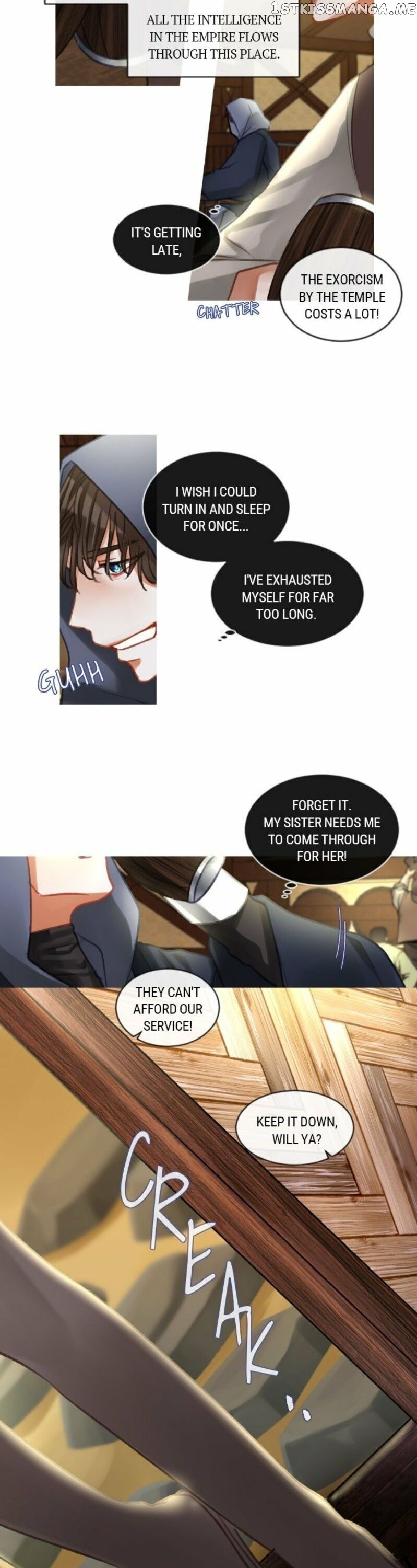 Silver Girl, Crow Girl chapter 20 - page 2