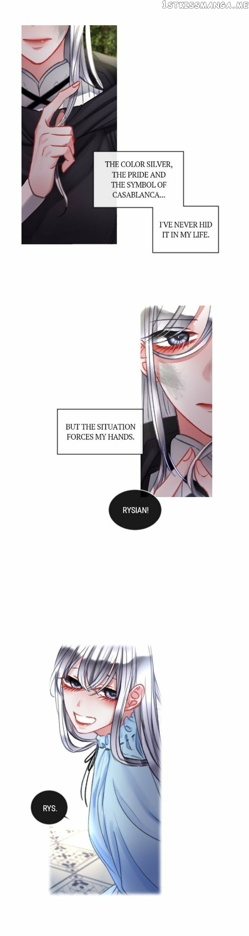 Silver Girl, Crow Girl chapter 19 - page 1