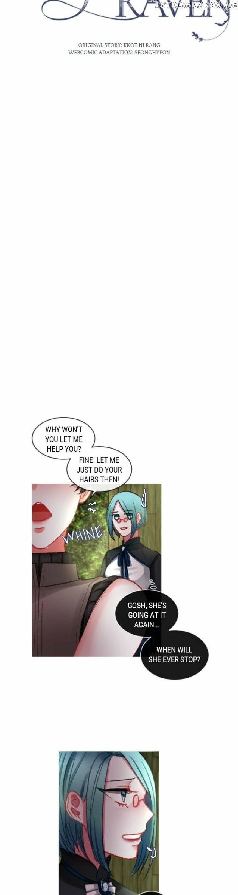 Silver Girl, Crow Girl chapter 19 - page 12