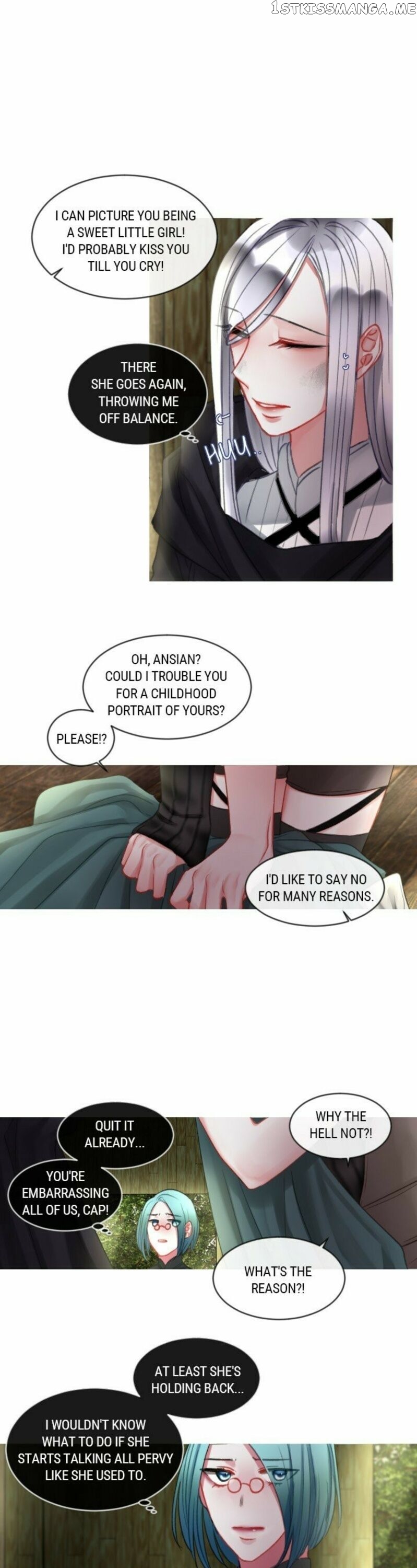 Silver Girl, Crow Girl chapter 19 - page 15