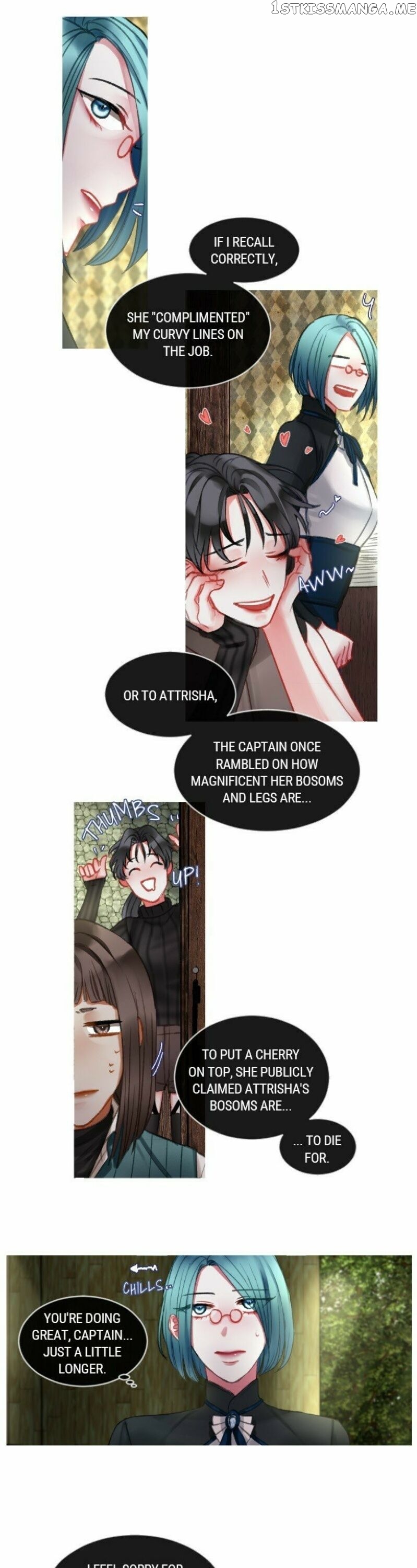 Silver Girl, Crow Girl chapter 19 - page 17