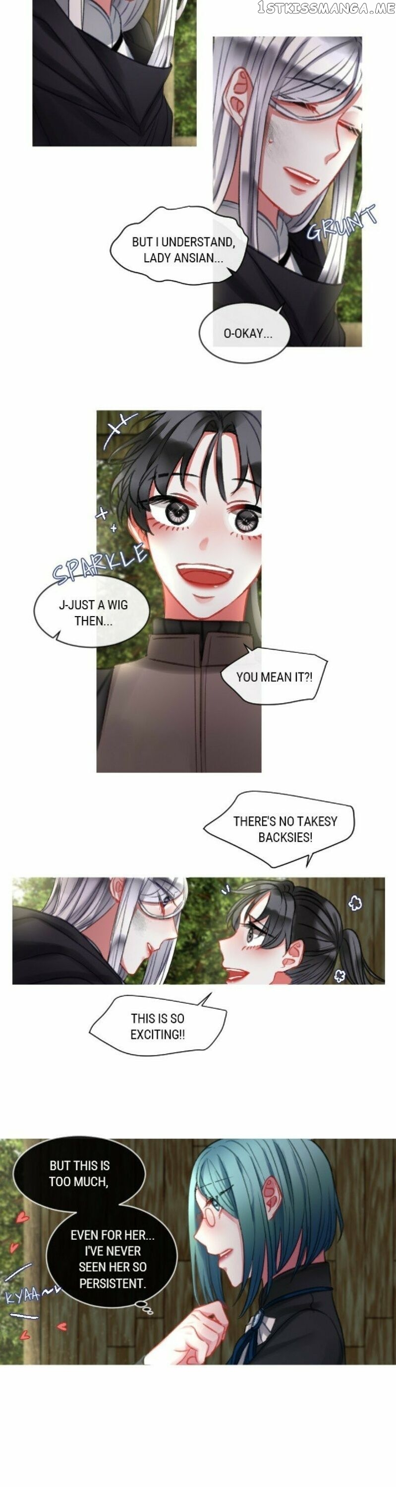Silver Girl, Crow Girl chapter 19 - page 19