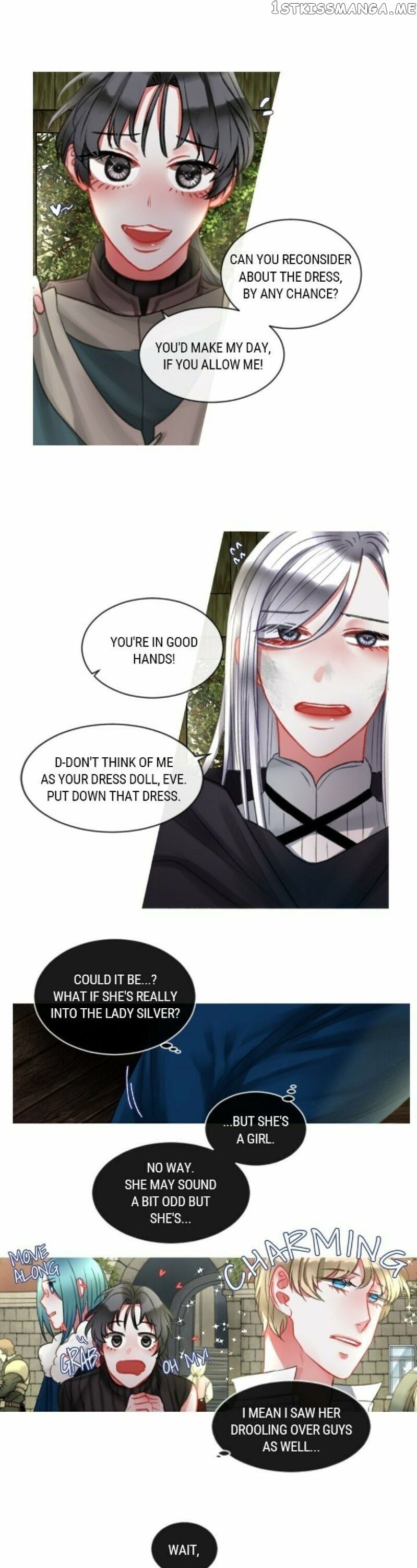 Silver Girl, Crow Girl chapter 19 - page 20