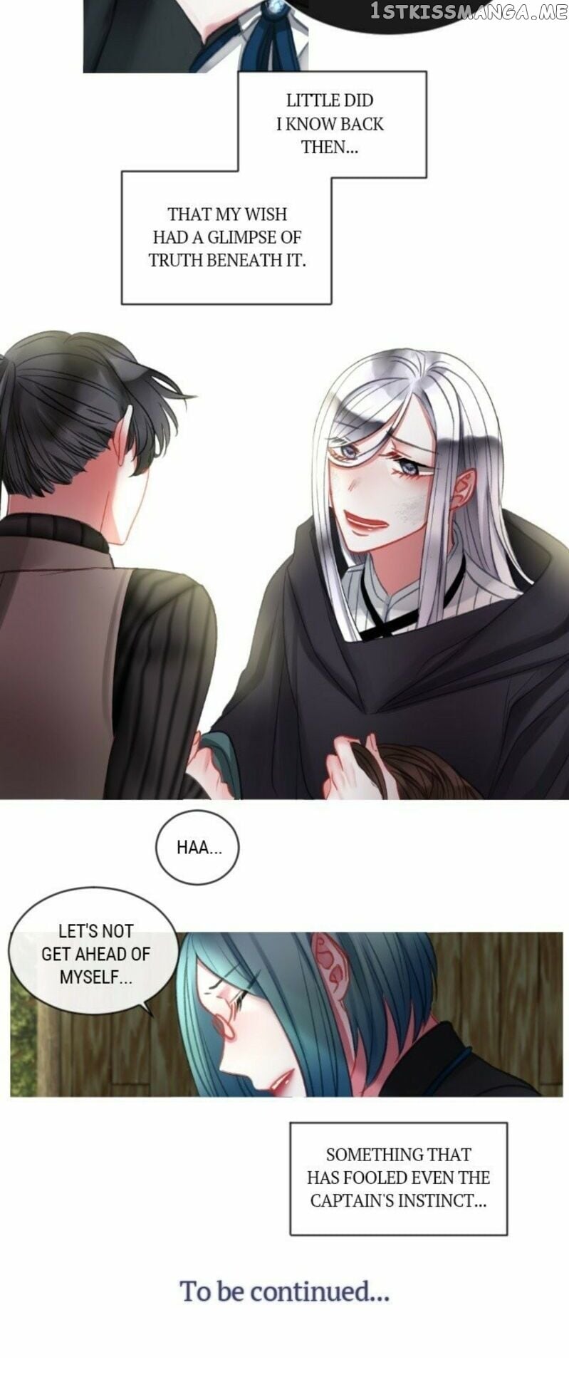 Silver Girl, Crow Girl chapter 19 - page 22