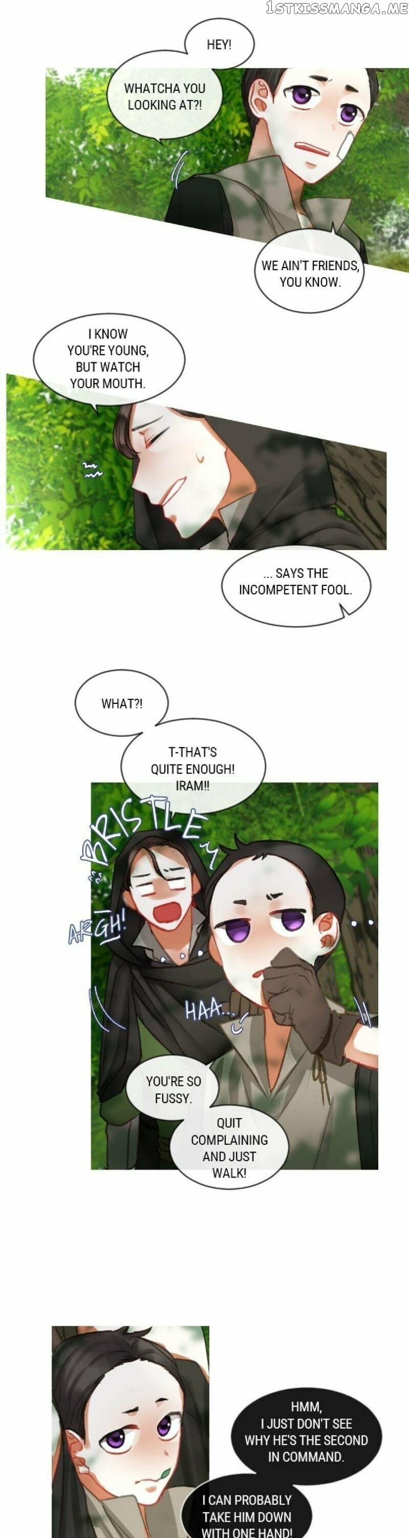 Silver Girl, Crow Girl chapter 17 - page 11