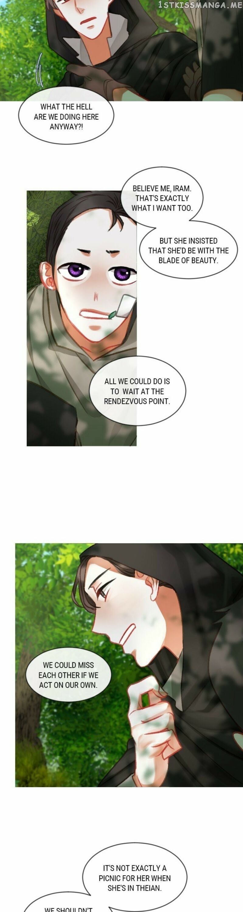 Silver Girl, Crow Girl chapter 17 - page 13