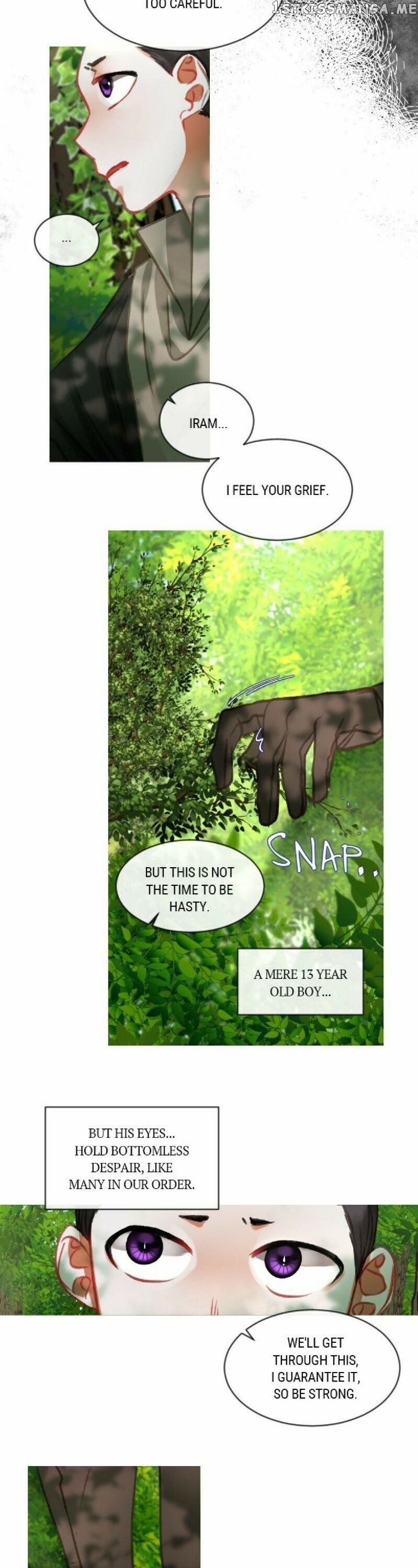 Silver Girl, Crow Girl chapter 17 - page 18