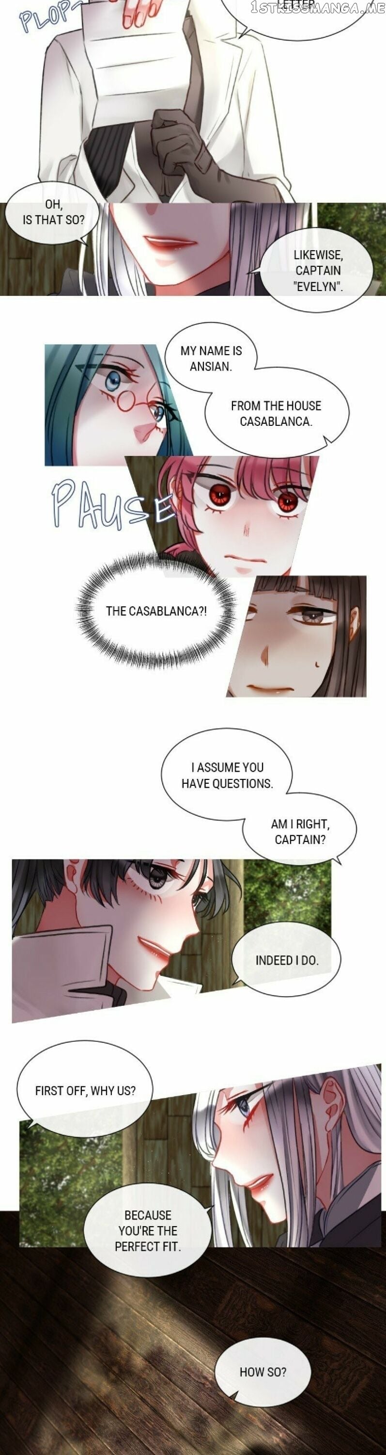 Silver Girl, Crow Girl chapter 14 - page 11