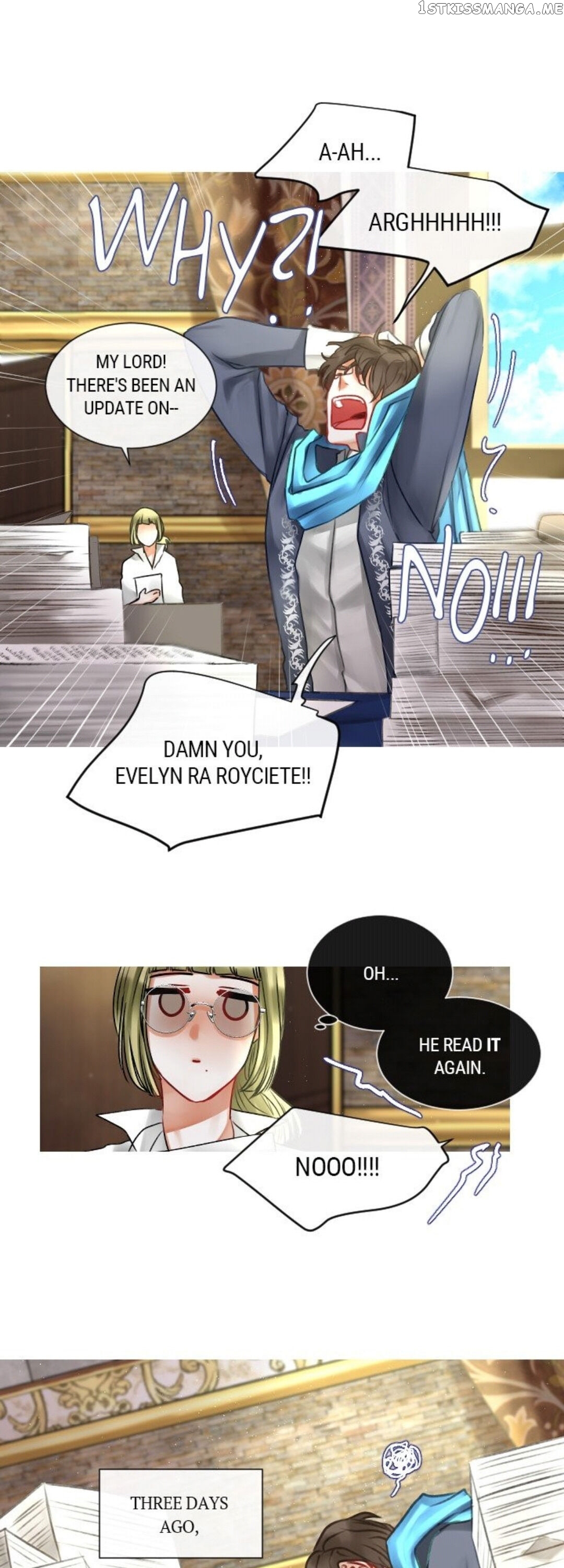 Silver Girl, Crow Girl chapter 13 - page 11
