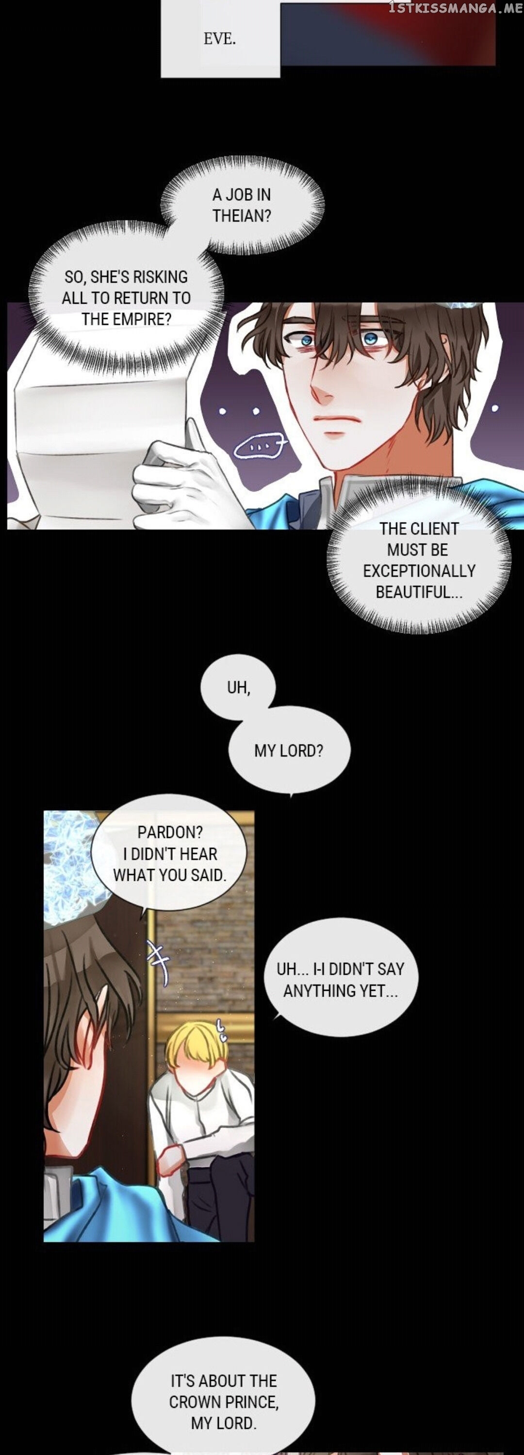 Silver Girl, Crow Girl chapter 13 - page 16