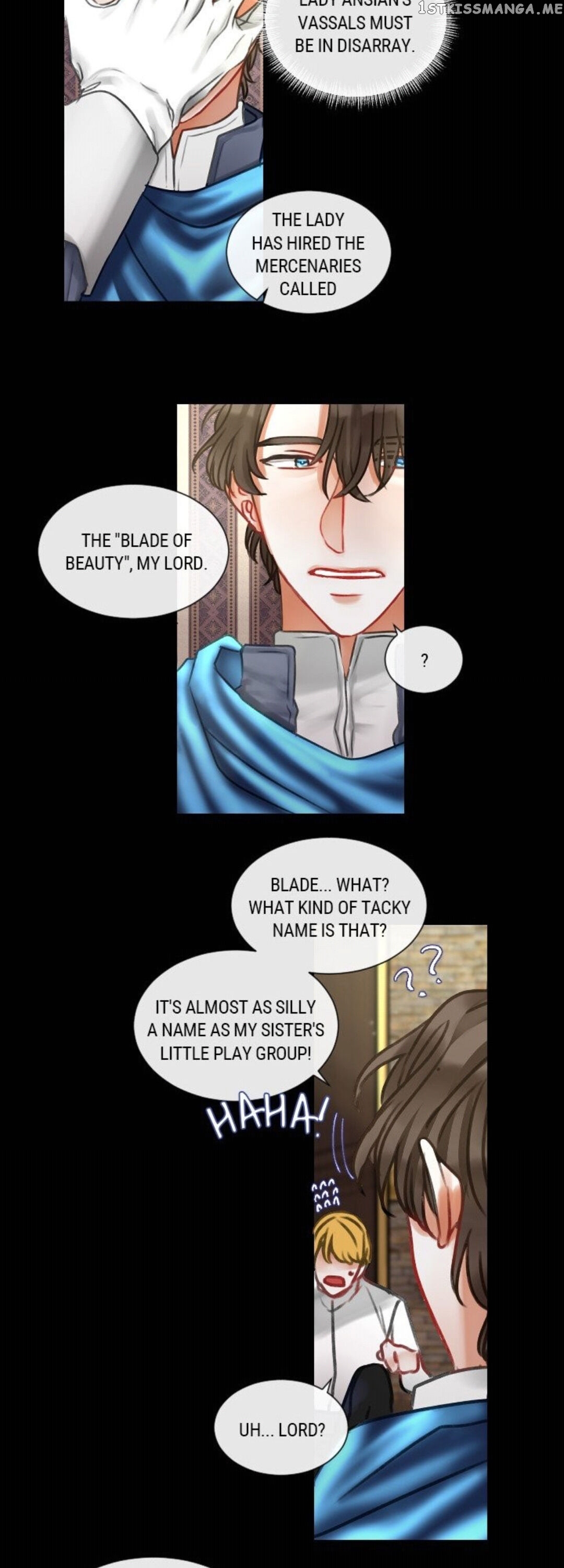 Silver Girl, Crow Girl chapter 13 - page 18